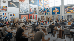 drawing is one of the fundamental skill required for this career path