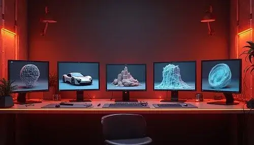 Different Types of 3D Modeling