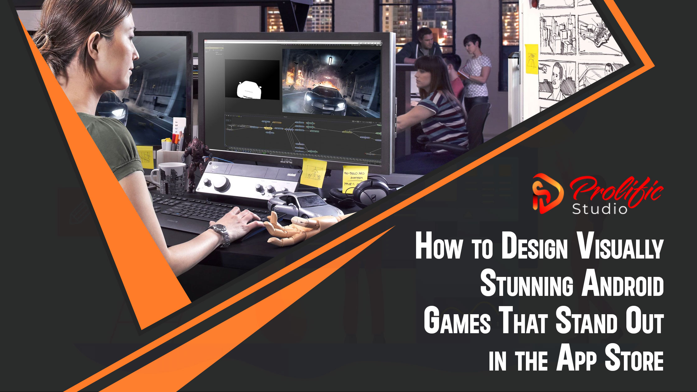 Stylized Android Games Design Android Games That Stand Out in the App Store