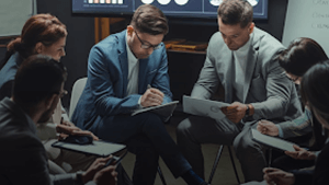 marketers researching their target audience