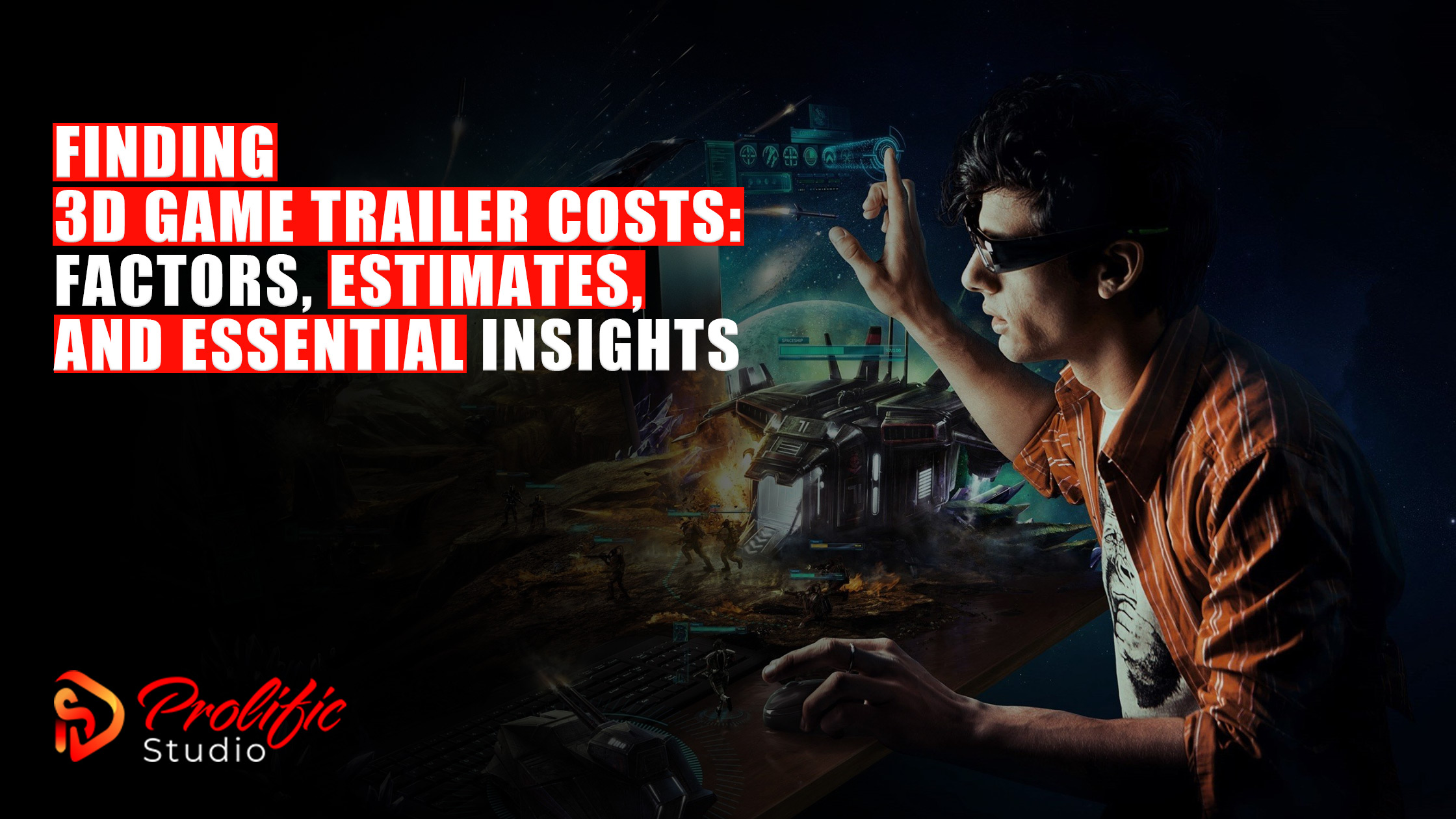 Game Trailer Animation An Average Cost of Making a 3D Animated Game Trailer.