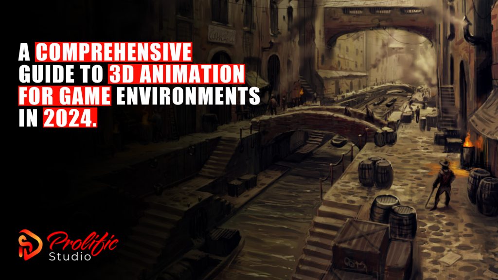 3D Animation for Game