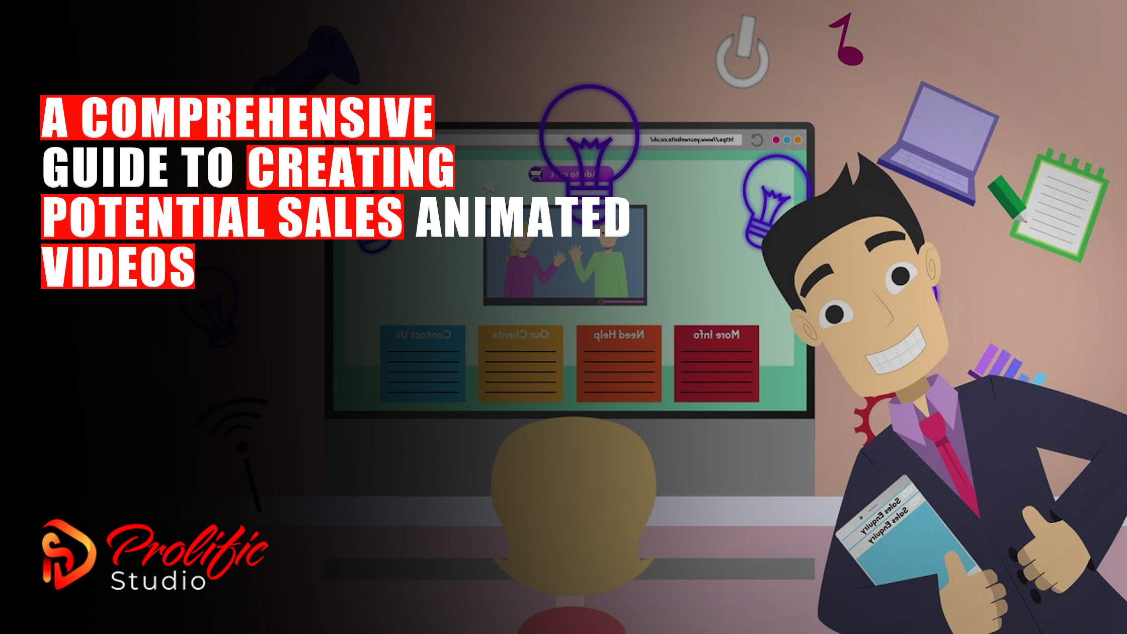 Top Sales Animation Crafting Animated Sales Videos to Boost Your Sales