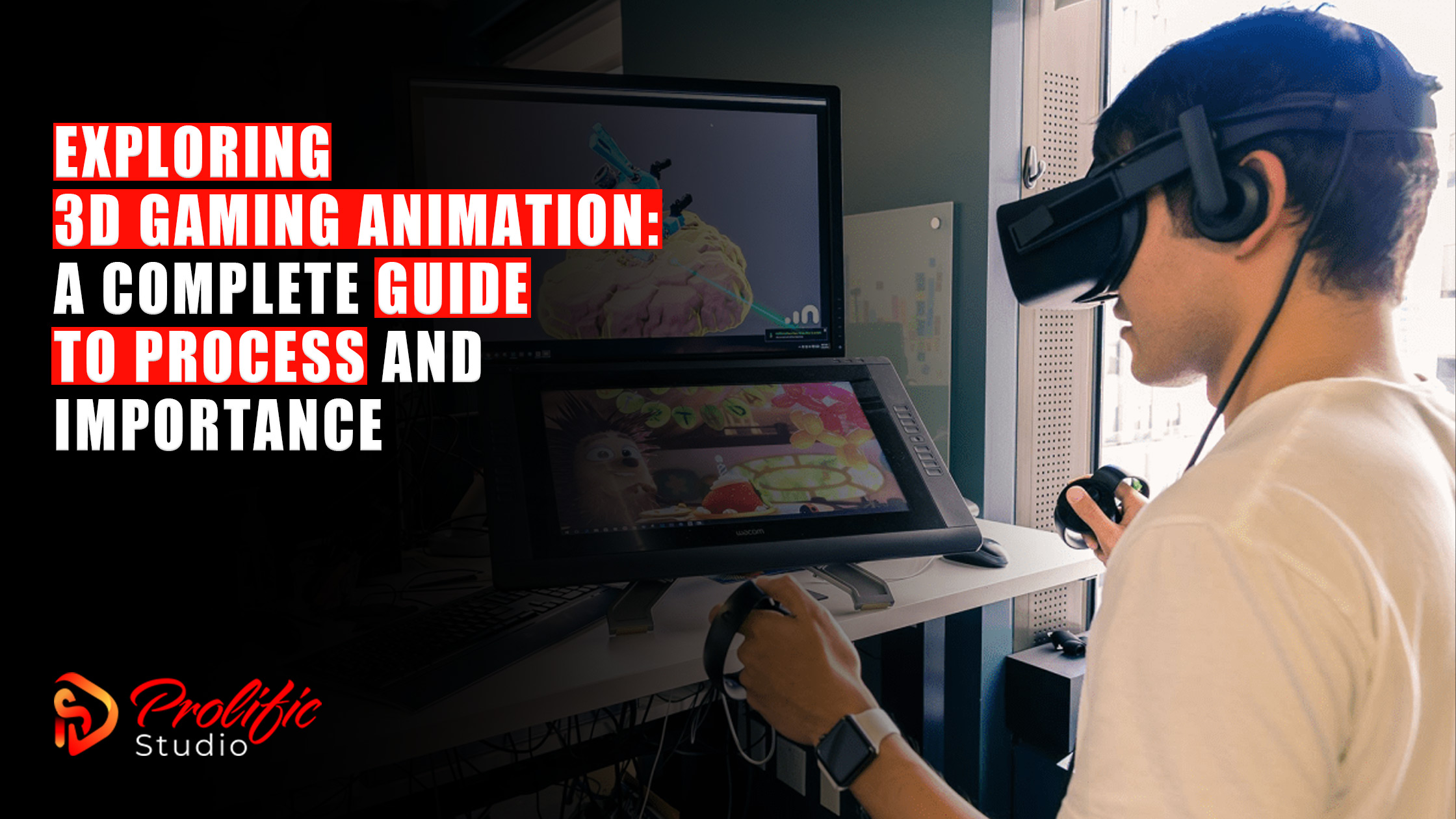 3D Gaming Animation: Process & Importance