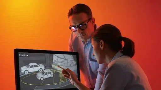 Animators working on law animation