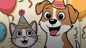 expression of 2D animated characters