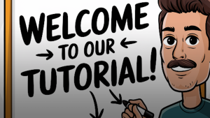 whiteboard animation tutorial example