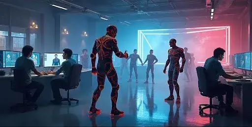 Virtual Reality Animation