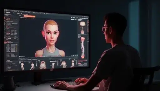 3D Rigging for Animation