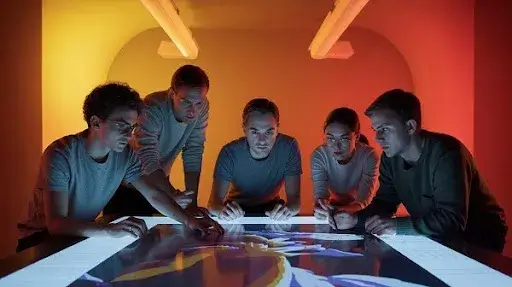 2.5D animation process