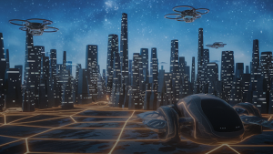 AI generated animation