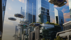 AI generated animation