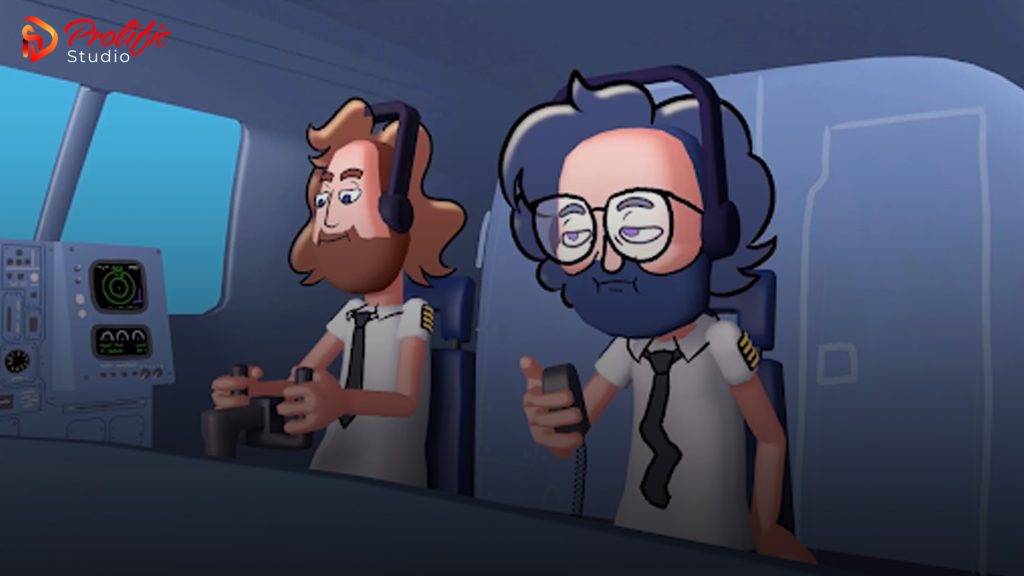 Blender-2D-3D-animation