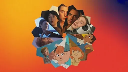 Different types of animation style