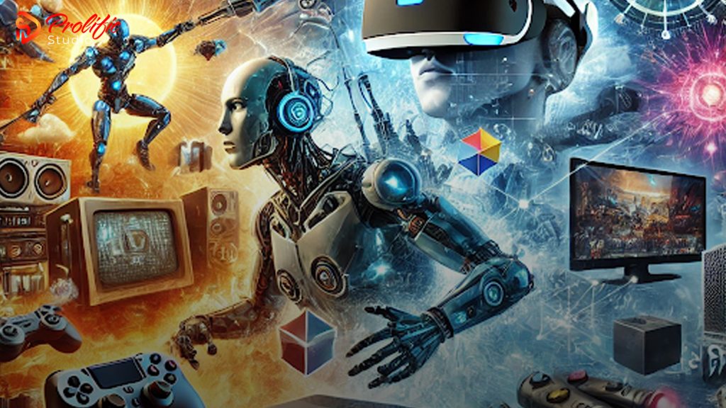 different-gaming-setups-and-devices-being-shown