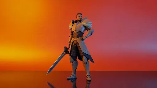 3D character modeling in video games