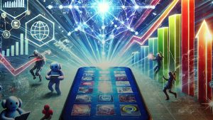Increasing popularity of mobile games