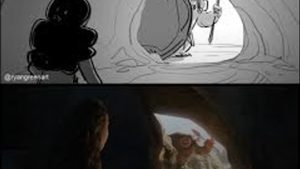 Moana-storyboard