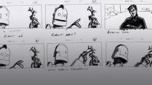 The-Iron-Giant-storyboard