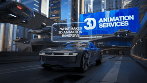 Virtual Landscapes and virtual worlds made by 3D animation services