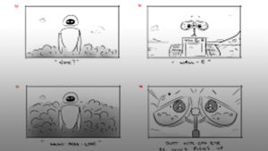 Wall-E-storyboard