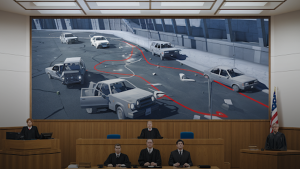 an image demonstrating forensic animation through legal animation services