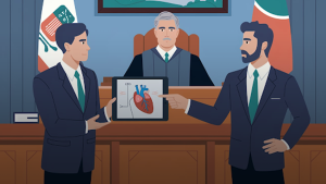 an image demonstrating medical legal animation through legal animation services