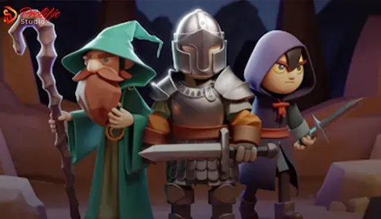 Realistic 3D Character Modeling