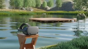 3D animation in virtual reality