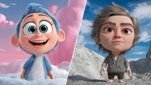 3D animation visuals