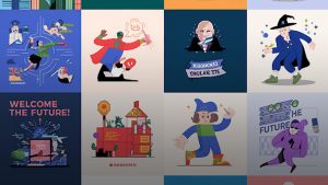 different applications of social media animation