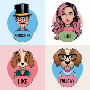 social media animation