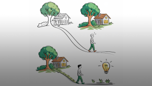 whiteboard animation process illustration