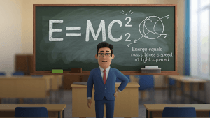 2D animated educational content