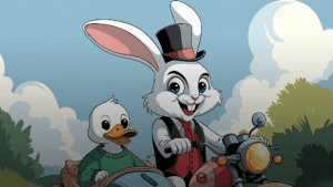 2D animation creation