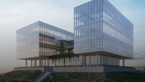 3D architectural rendering