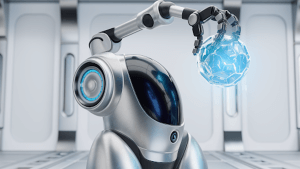 3D product animation of robotic industry