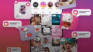 Animated Instagram trends