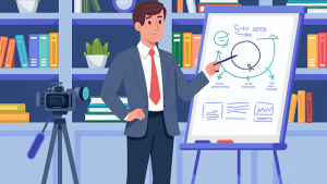 Corporate animated explainer video