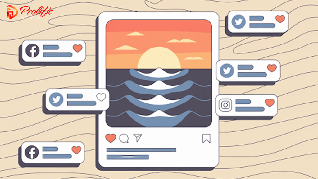 Social media engagement