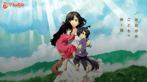 Wolf Children (2012)