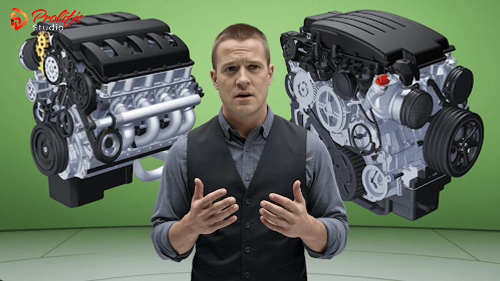 a man explaining an animated explainer video