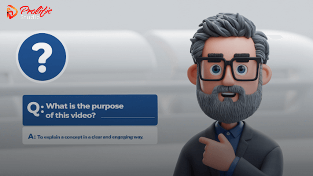 an instance of an animated explainer videos