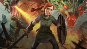 animated gaming trailler