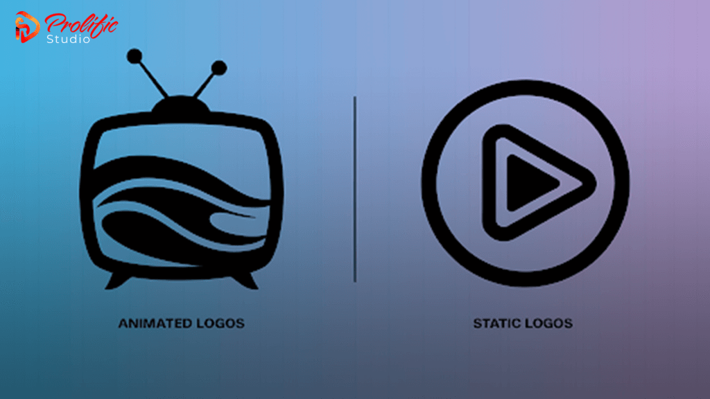 animated logos vs. static logos