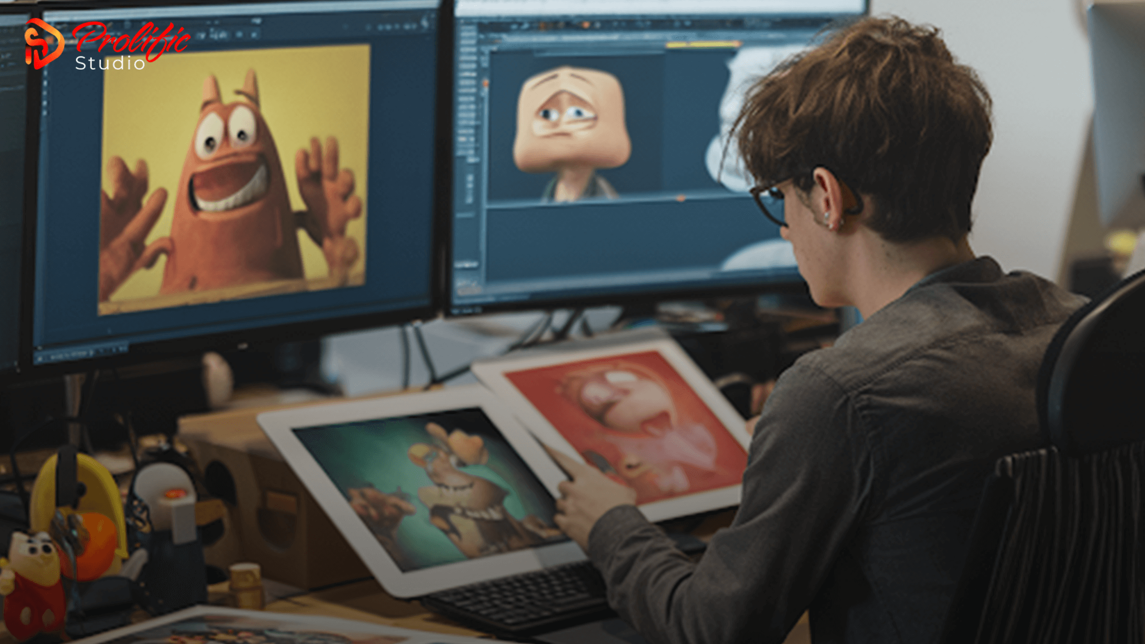 Al That Create Animation Opt Prolific Studio for Explainer and Animated Video Production