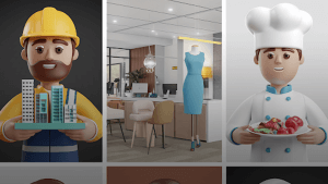 different industries benefitting from 3D product animation