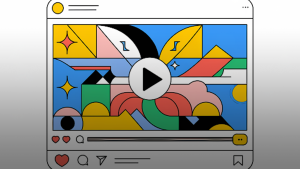 social media animation