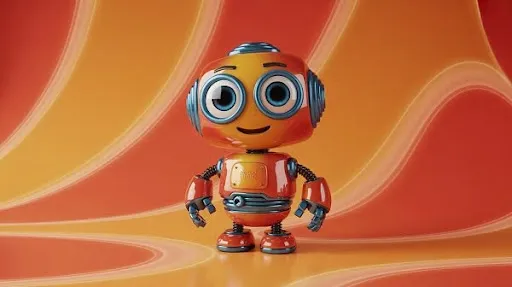 3D animation example