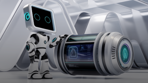 3D product animation in tech industry